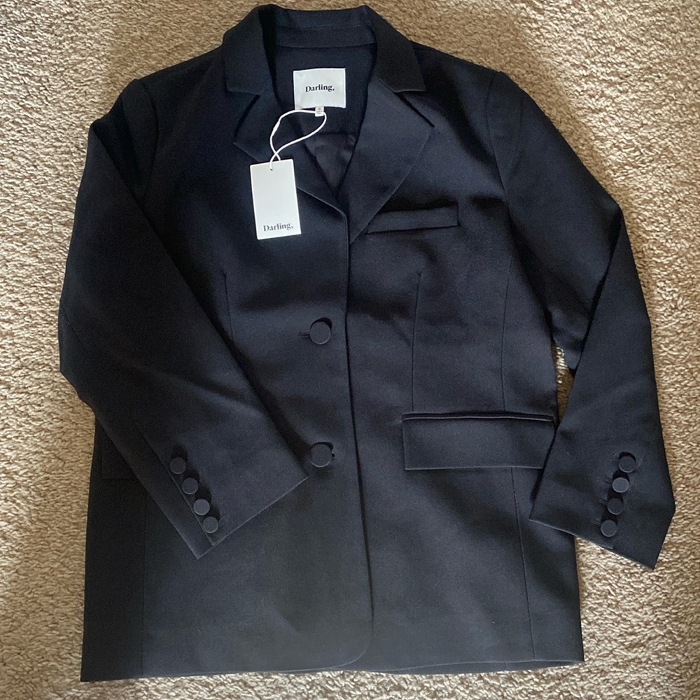 Darling Women's Black Blazer